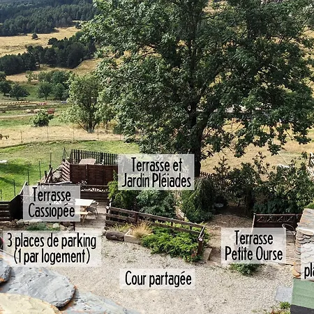 Feriehus La Grange De Cassiopee *